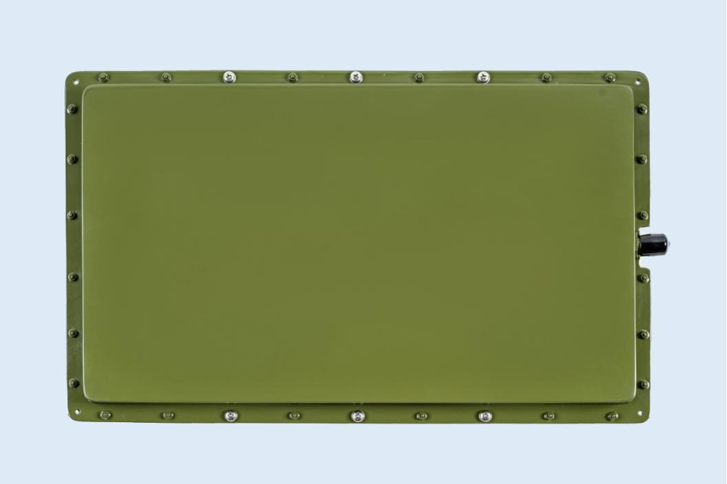 微帯/波导阵列天线